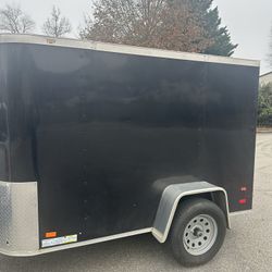 2020 5x8 Enclosed Trailer 