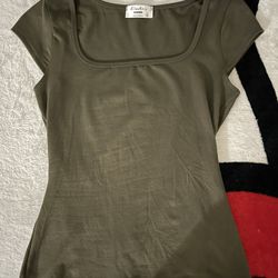 Womens tight fitted top