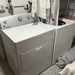 Kenmore Washer and Dryer