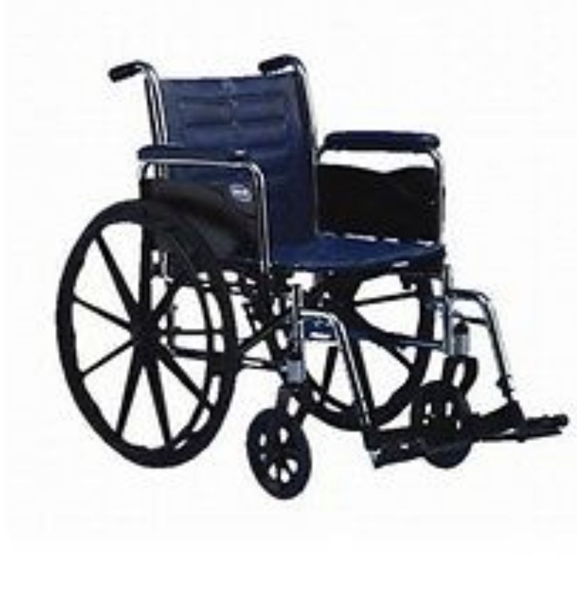 Invacare Tracer EX2 Manual Wheelchair (18"x16" Seat) w/o ELR LEG RESTS TREX26R