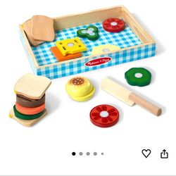 Melissa and Doug Play Food and Other Extras
