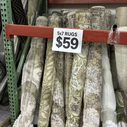 5x7 Area Rugs😊🔥