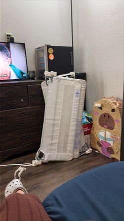 Toddler baby bed bumper gate
