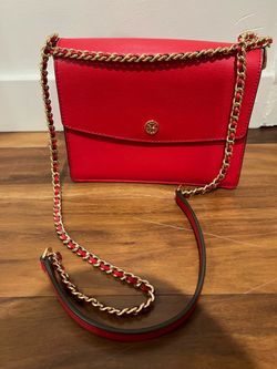 Tory Burch leather chain bags
