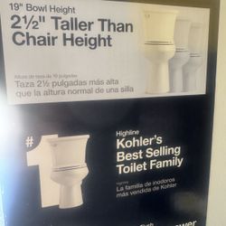Kholer Toilet 