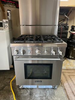 Stove 30” Thermador range
