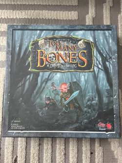 Too Many Bones – 3rd Edition – Unplayed / Sealed Cards – Chip Theory Games