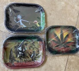 Rolling trays