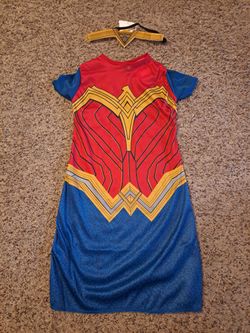 Toddler Wonder Woman Costume