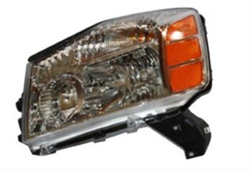 Left Headlight Assembly - 2004-2007 Nissan TITAN - TYC 18000-0(contact info removed)