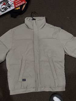 Hollister Puffer Jacket