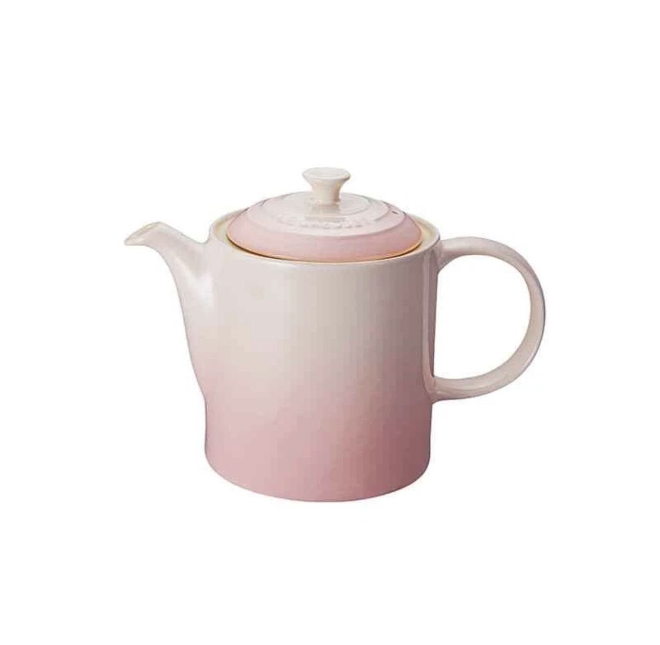 Le Creuset Grand Teapot Shell Pink 1.3 L