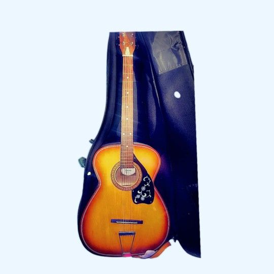 Vintage Decca Acoustic Guitar