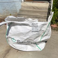 2 Large Bags For Picking Up Sand Or Stones