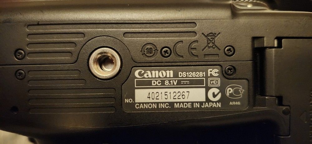 Canon Camara Professional 275
