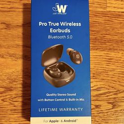 Pro True Wireless Earbuds Bluetooth 5.0