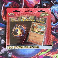 ASCENDED HEROES STICKER 3 PACK POKÉMON