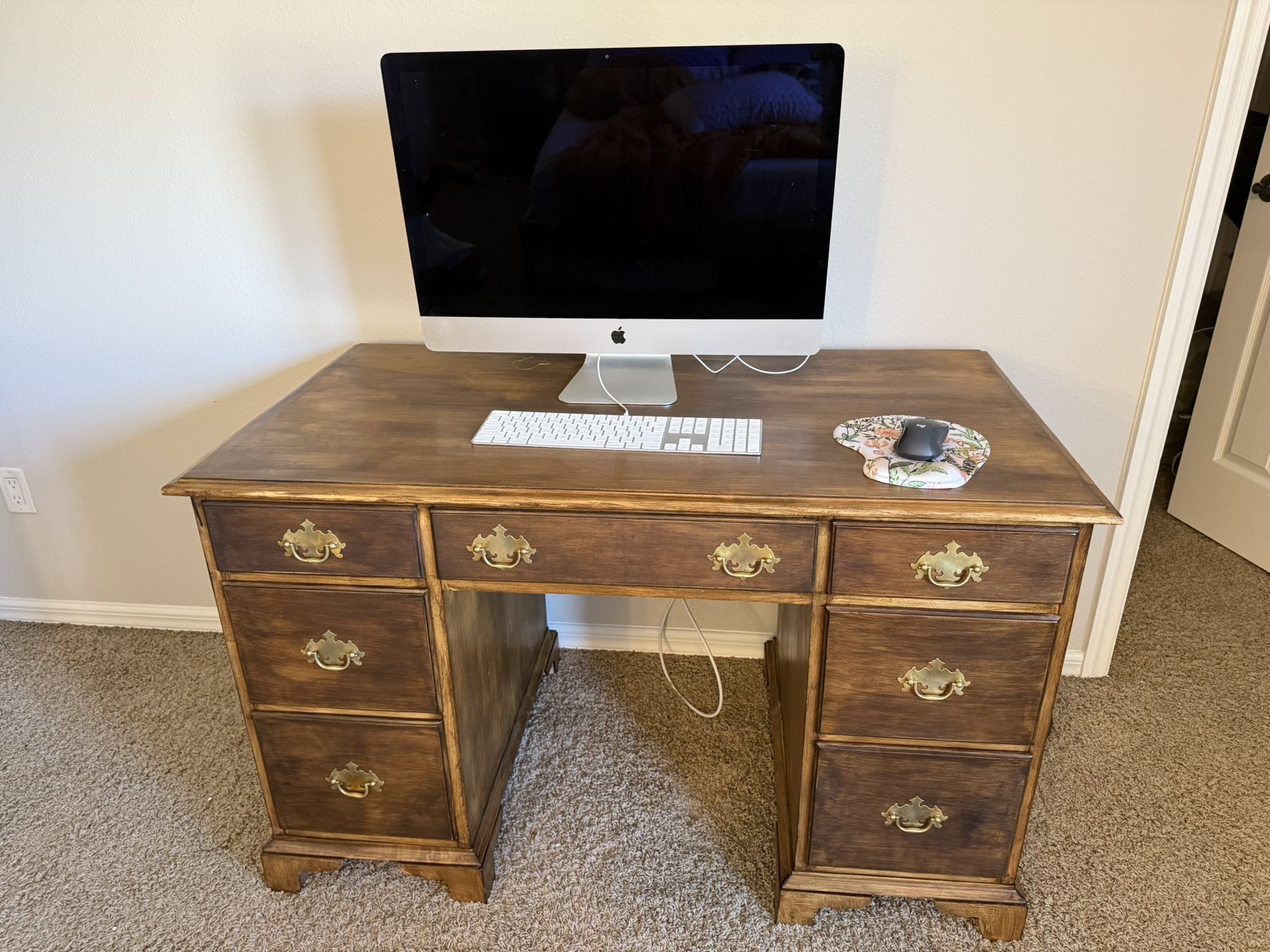 Sturdy Vintage Desk
