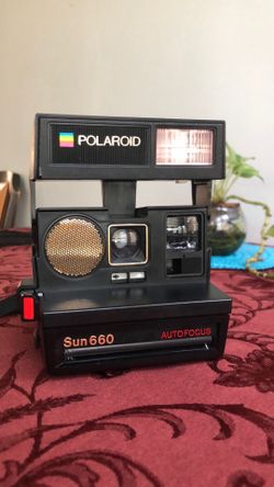Polaroid sun 660