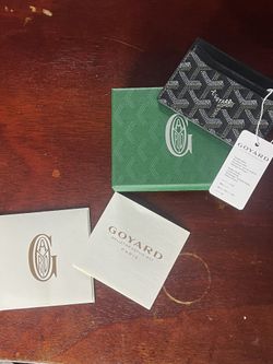 Goyard  Card Holder