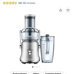 Breville Juicer Cold plus
