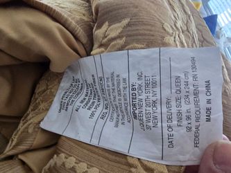 J Queen, queen size bedding set