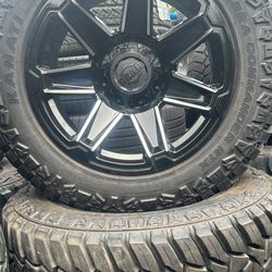 WHEELS GEAR 20” OFF ROAD NEW