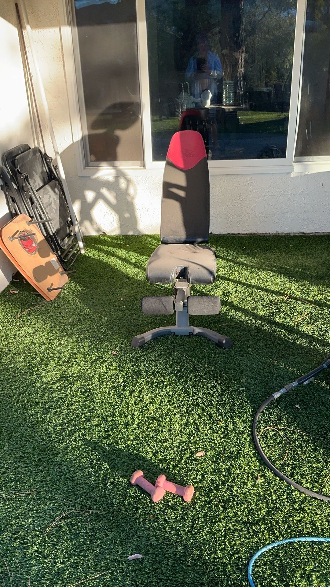 Bow Flex, Heavy Duty Workout Bench