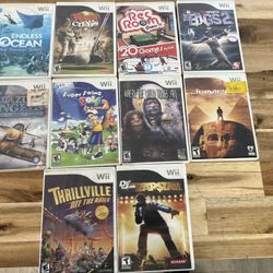 Wii Games