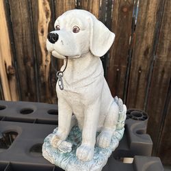 Cute Outdoor Garden Dog Decor