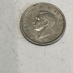 1949 Great Britain 6 Pence