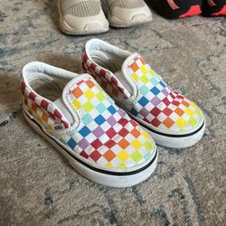 Colorful Slip On Vans 6c