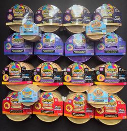 Brand new sealed Rms Crazy Fun Mystery Dumpling Neon Tie Dye, Angry Glitter, Starlight, Galaxy, Mini Squishy Toy