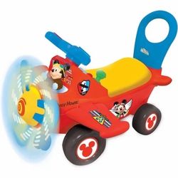 Kiddieland Disney Mickey Mouse Clubhouse Plane Light and Sound Activity Ride-On Category: Toys & Games Brand: Kiddieland Color: Multicolor Size: Micke