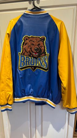 Vintage UCLA Bruin Varsity jacket Size L see wear & repairs