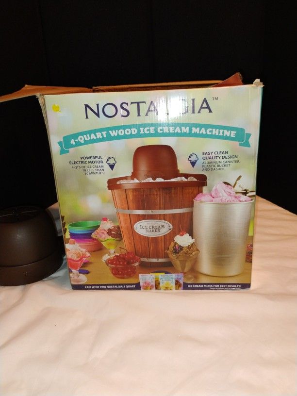 Ice Cream Machine