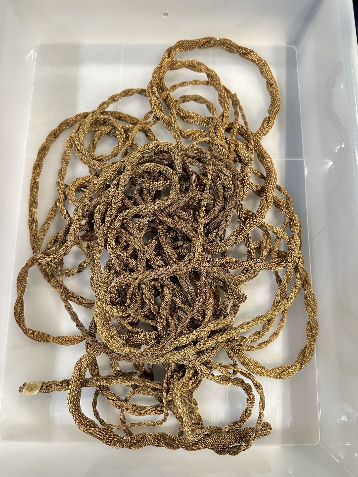 Vintage Chain For Crafts Jewelry Art