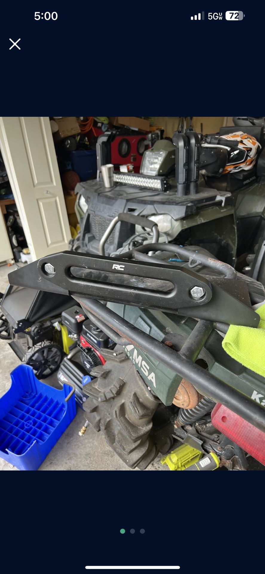 Rough Country Winch Mount