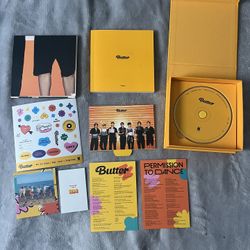 BTS Butter Álbum (cream)