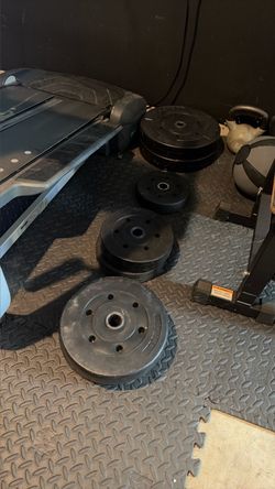 Weigh plates