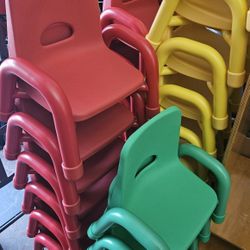 New 6" Infant Chairs