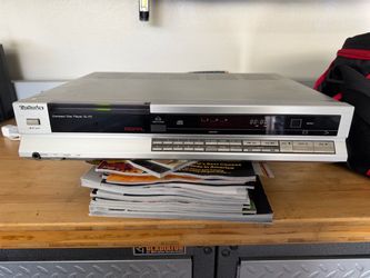 Technics vintage cd player