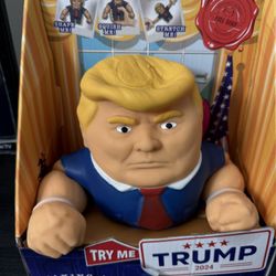 Donald Trump Squish Toy