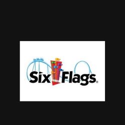 Six flags  Tickets Available 