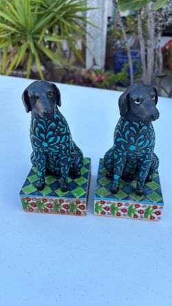 Big Dog Bookends