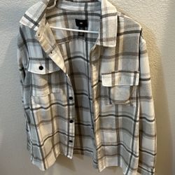 (L) Cream Jacket