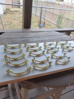 18 door handles for cabinets  15 Dllrs For All