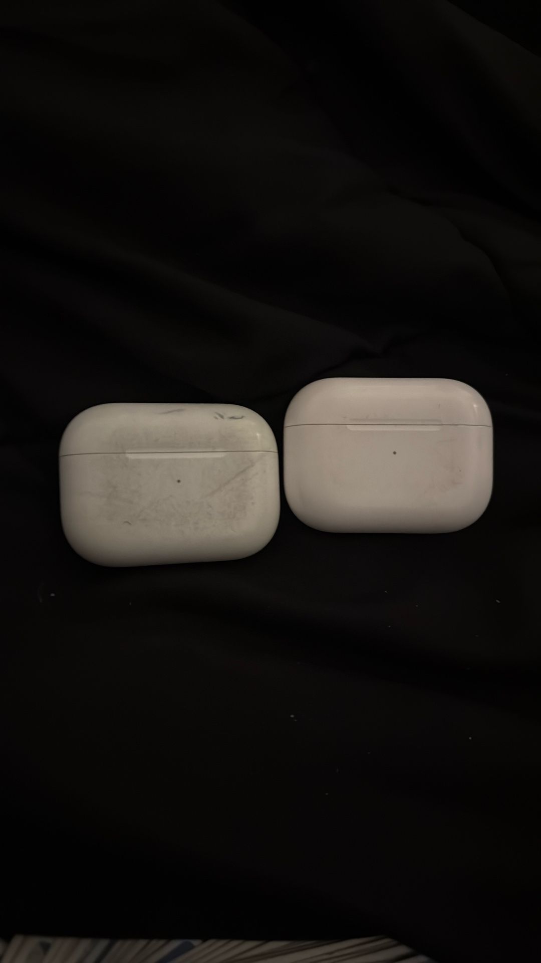 2 real airpod pro cases