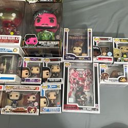 Funko Pops Lot