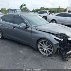 PARTES Y PIEZAS INFINITY Q50 3.0T 2018 